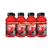 POWERADE Sports Drink Fruit Punch, 12 Ounce (Pack of 8) | Sport Beverage Enhanced with Electrolytes | 50% More Electrolytes vs. the Leading Sports Drink (per 12oz serving)*