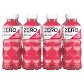 POWERADE ZERO Fruit Punch, 20 fl oz, 8 Pack | Sugar-free Sport Beverage Enhanced with Electrolytes | 50% More Electrolytes vs. the Leading Sports Drink (per 12oz serving)*